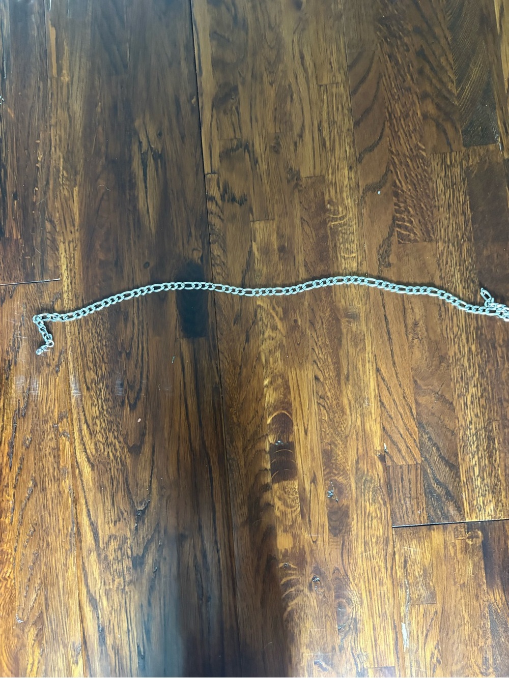 Silver Chain Belt - Women's Accessory